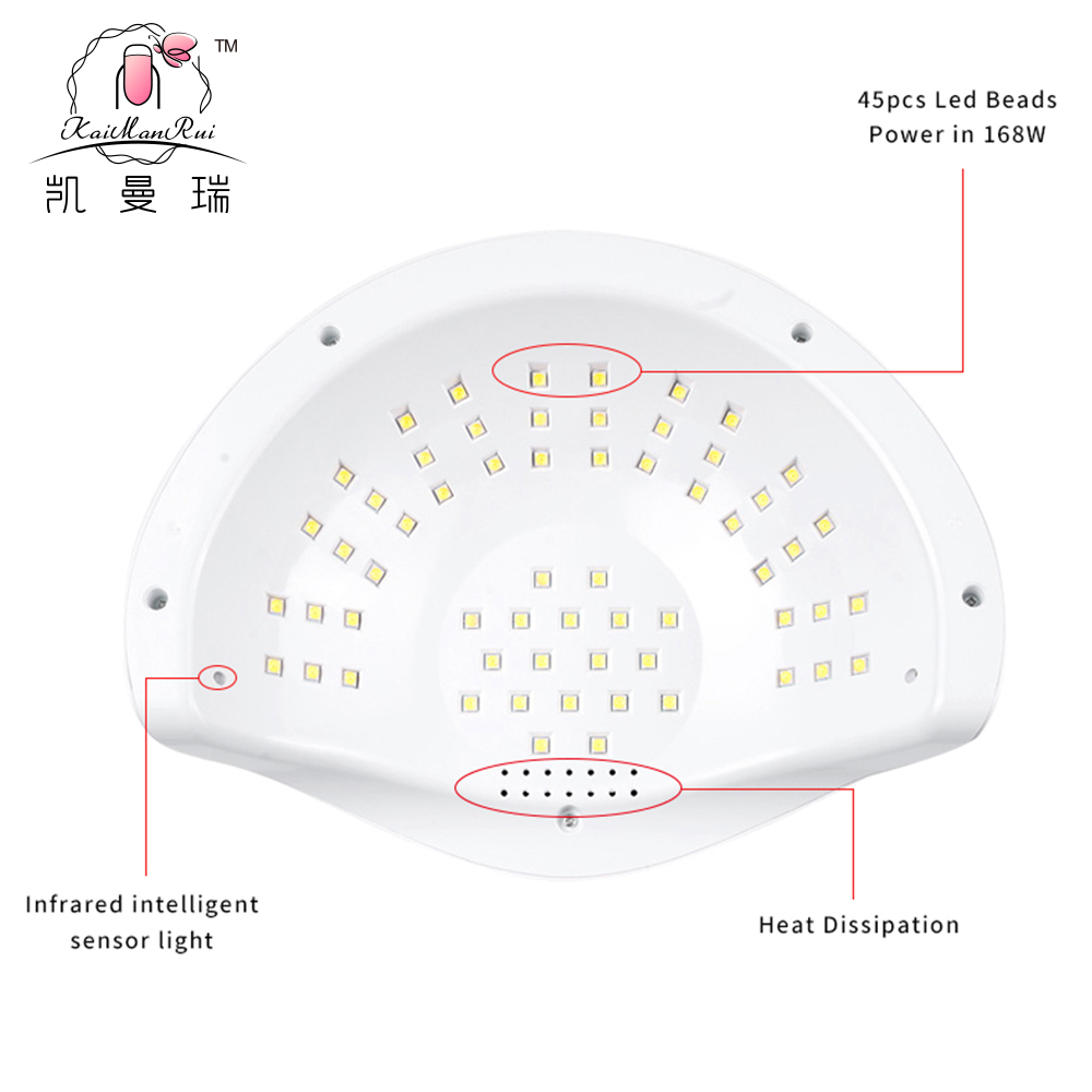 sunY3 tangan lampu kuku lcd