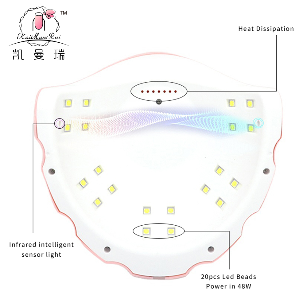 SunY5 lampu kuku satu tangan