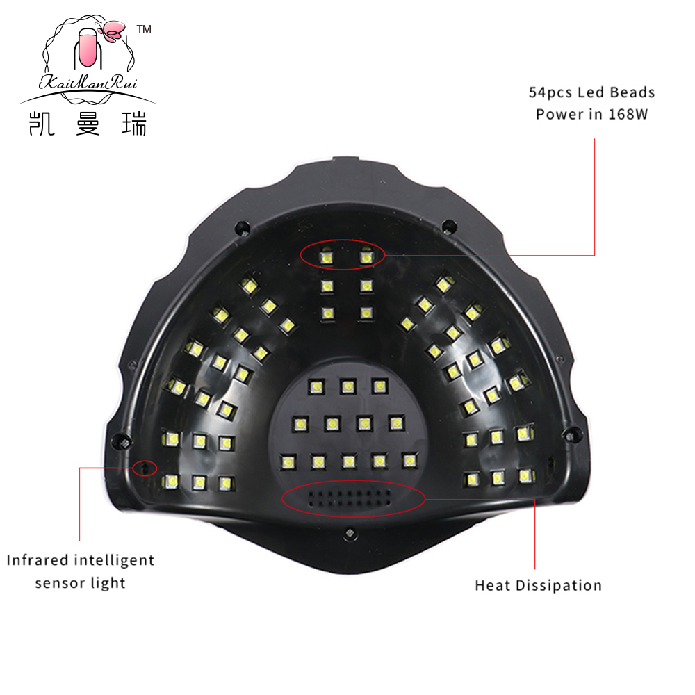 sunY1 lampu paku tombol empat kecepatan