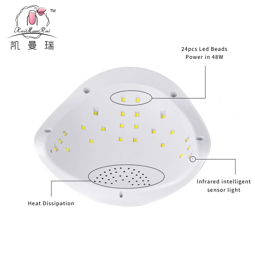 Sinar matahari 5 lampu kuku uvled