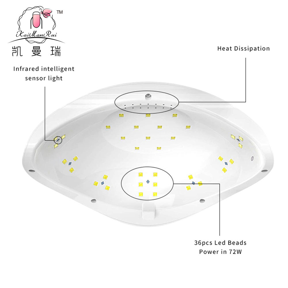 SUN 5plus No.5 lcd lampu kuku tangan