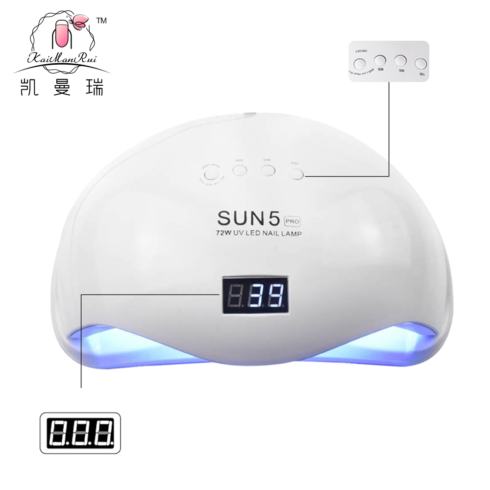 SUN 5plus No.5 lcd lampu kuku tangan