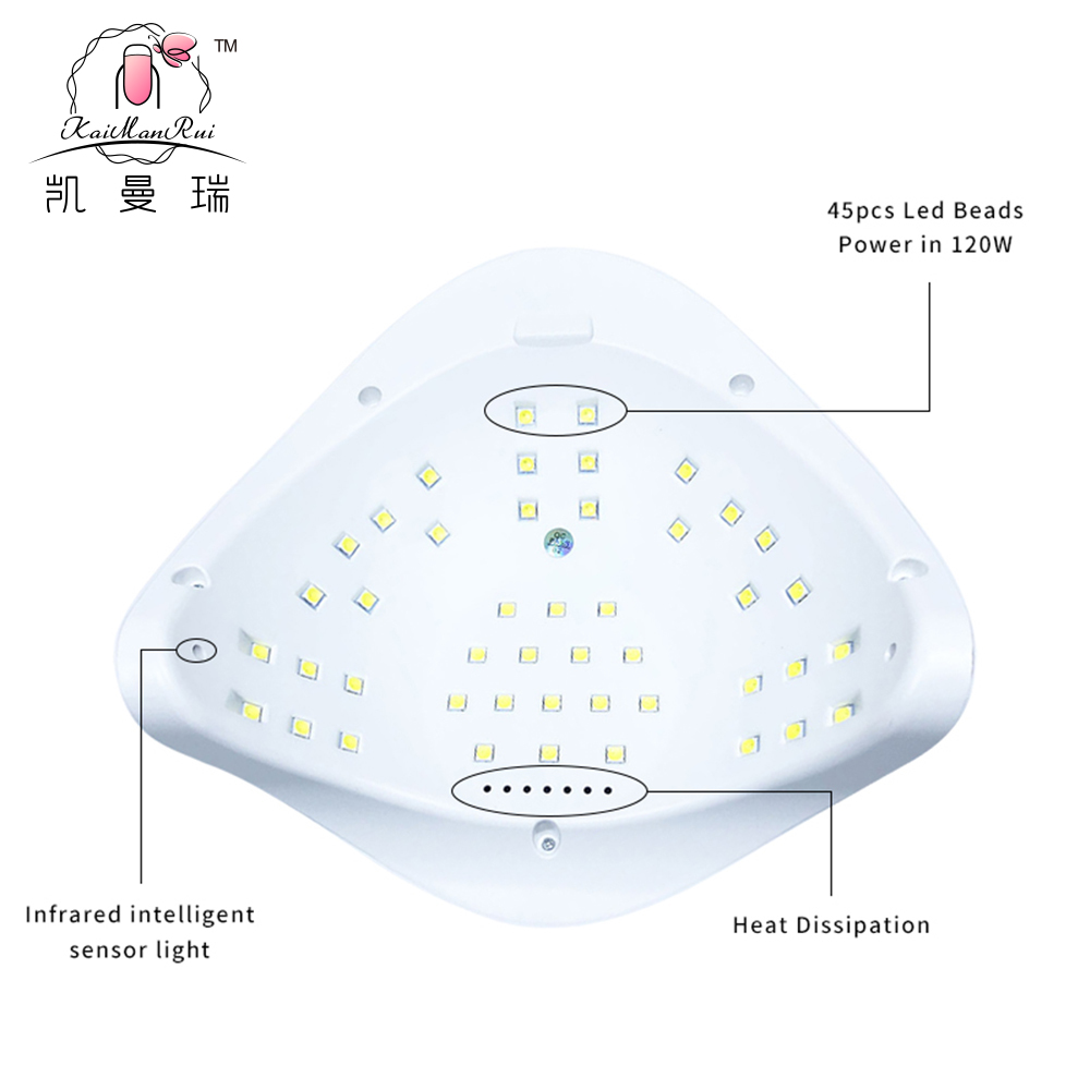 Daya tinggi cepat kering matahari x5 max lampu kuku