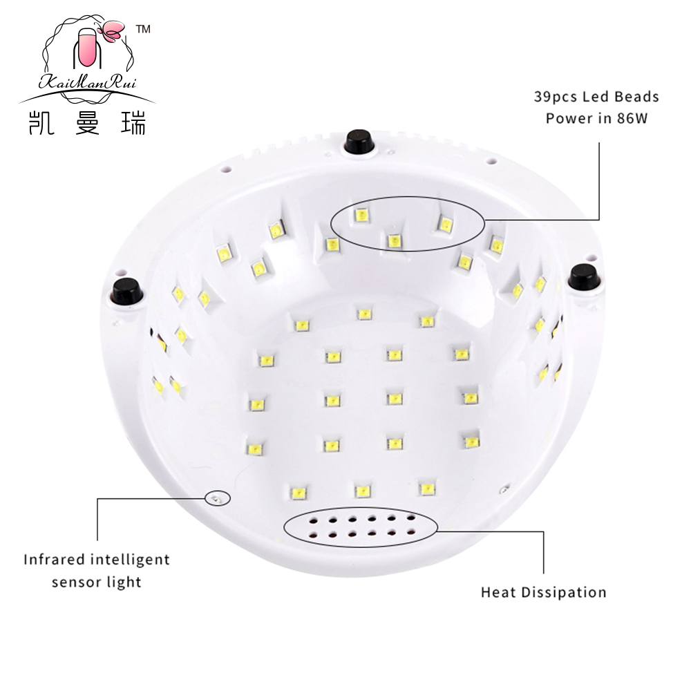 Lampu Kuku F8 86W